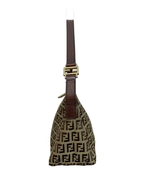 FENDI（フェンディ）FENDI (フェンディ) ワンハンドバッグ ブラウンの古着・服飾アイテム