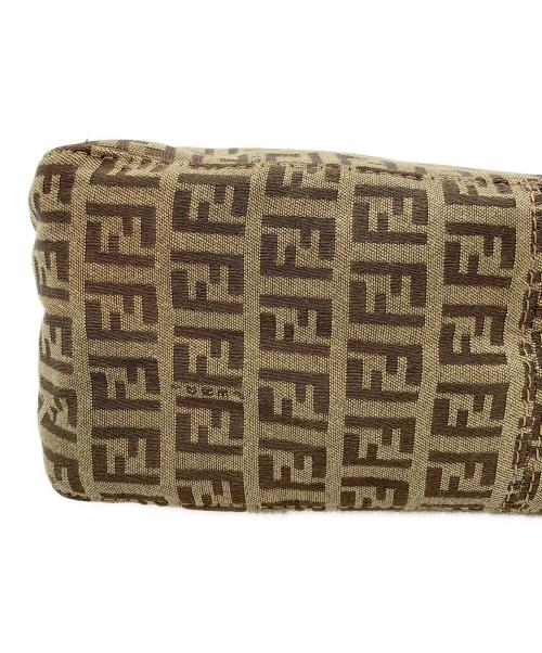 FENDI（フェンディ）FENDI (フェンディ) ワンハンドバッグ ブラウンの古着・服飾アイテム