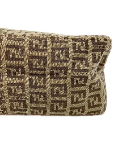 FENDI（フェンディ）FENDI (フェンディ) ワンハンドバッグ ブラウンの古着・服飾アイテム