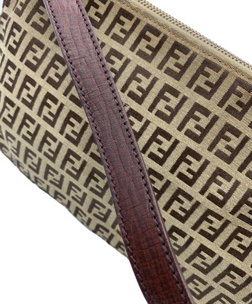 FENDI（フェンディ）FENDI (フェンディ) ワンハンドバッグ ブラウンの古着・服飾アイテム