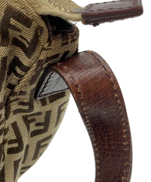 FENDI（フェンディ）FENDI (フェンディ) ワンハンドバッグ ブラウンの古着・服飾アイテム