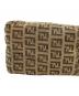 中古・古着 FENDI (フェンディ) ワンハンドバッグ ブラウン：23000円