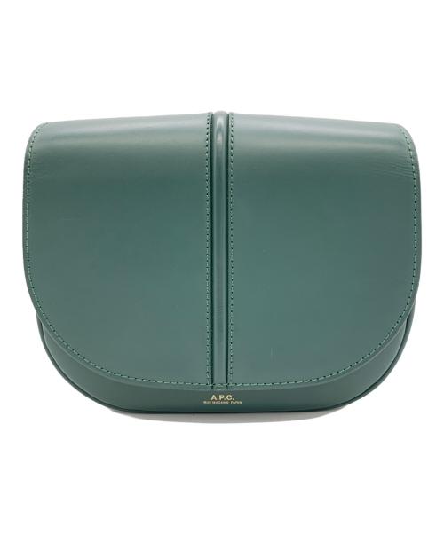 A.P.C.（アーペーセー）A.P.C. (アーペーセー) SAC BETTY グリーンの古着・服飾アイテム