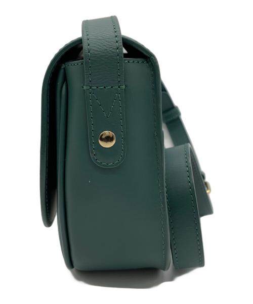 A.P.C.（アーペーセー）A.P.C. (アーペーセー) SAC BETTY グリーンの古着・服飾アイテム