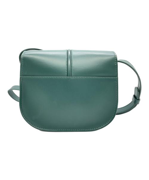 A.P.C.（アーペーセー）A.P.C. (アーペーセー) SAC BETTY グリーンの古着・服飾アイテム