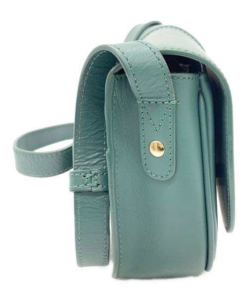 A.P.C.（アーペーセー）A.P.C. (アーペーセー) SAC BETTY グリーンの古着・服飾アイテム