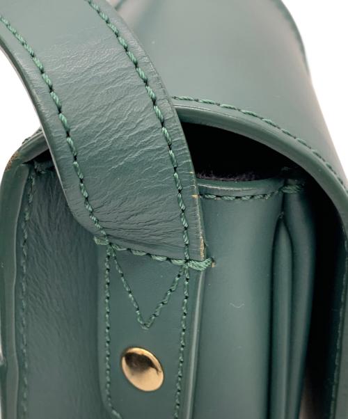 A.P.C.（アーペーセー）A.P.C. (アーペーセー) SAC BETTY グリーンの古着・服飾アイテム