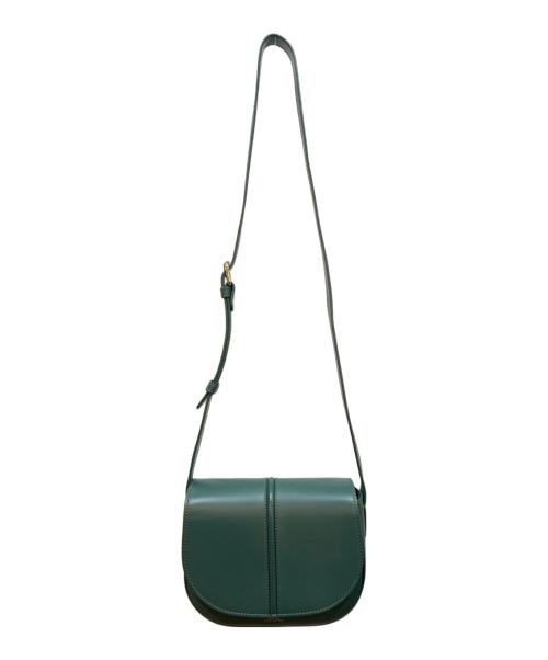 A.P.C.（アーペーセー）A.P.C. (アーペーセー) SAC BETTY グリーンの古着・服飾アイテム
