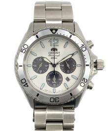 ORIENT×WWF（オリエント×ワールド・ワイド・ファンド・フォー・ネイチャー）の古着「Orient Mako SOLAR PANDA」