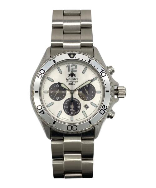 ORIENT（オリエント）ORIENT (オリエント) WWF (ワールド・ワイド・ファンド・フォー・ネイチャー) Orient Mako SOLAR PANDAの古着・服飾アイテム