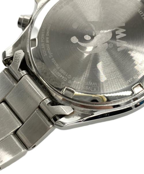 ORIENT（オリエント）ORIENT (オリエント) WWF (ワールド・ワイド・ファンド・フォー・ネイチャー) Orient Mako SOLAR PANDAの古着・服飾アイテム