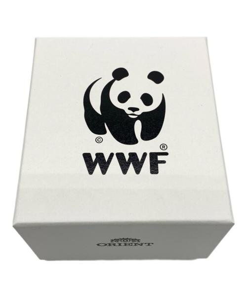 ORIENT（オリエント）ORIENT (オリエント) WWF (ワールド・ワイド・ファンド・フォー・ネイチャー) Orient Mako SOLAR PANDAの古着・服飾アイテム