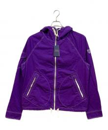 POLO RALPH LAUREN（ポロ・ラルフローレン）の古着「ジップアップジャケット」｜パープル