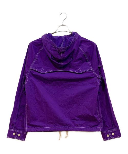 POLO RALPH LAUREN（ポロ・ラルフローレン）POLO RALPH LAUREN (ポロ・ラルフローレン) ジップアップジャケット パープル サイズ:Mの古着・服飾アイテム