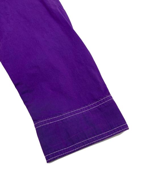 POLO RALPH LAUREN（ポロ・ラルフローレン）POLO RALPH LAUREN (ポロ・ラルフローレン) ジップアップジャケット パープル サイズ:Mの古着・服飾アイテム