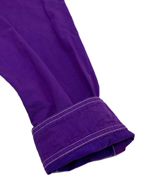 POLO RALPH LAUREN（ポロ・ラルフローレン）POLO RALPH LAUREN (ポロ・ラルフローレン) ジップアップジャケット パープル サイズ:Mの古着・服飾アイテム