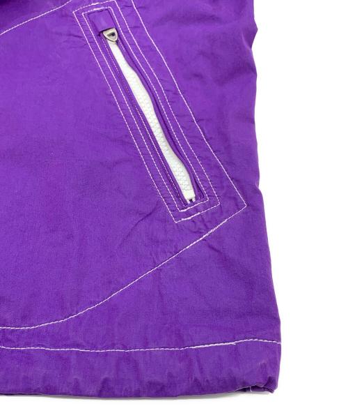POLO RALPH LAUREN（ポロ・ラルフローレン）POLO RALPH LAUREN (ポロ・ラルフローレン) ジップアップジャケット パープル サイズ:Mの古着・服飾アイテム