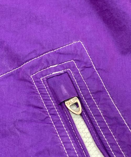 POLO RALPH LAUREN（ポロ・ラルフローレン）POLO RALPH LAUREN (ポロ・ラルフローレン) ジップアップジャケット パープル サイズ:Mの古着・服飾アイテム