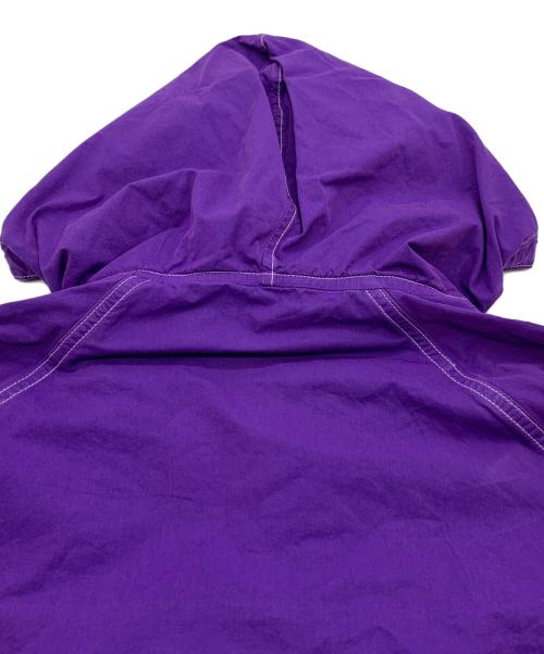 POLO RALPH LAUREN（ポロ・ラルフローレン）POLO RALPH LAUREN (ポロ・ラルフローレン) ジップアップジャケット パープル サイズ:Mの古着・服飾アイテム