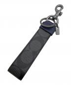 COACHコーチ）の古着「キーリング」｜ブラック