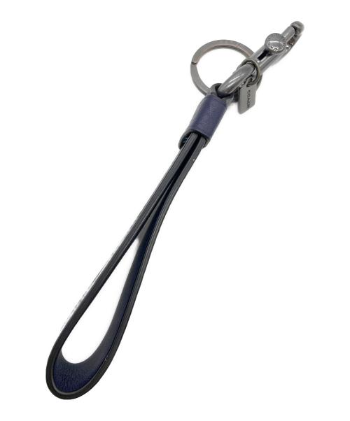 COACH（コーチ）COACH (コーチ) キーリング ブラックの古着・服飾アイテム