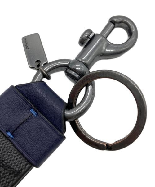 COACH（コーチ）COACH (コーチ) キーリング ブラックの古着・服飾アイテム