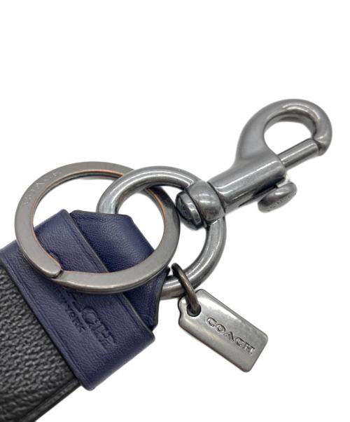 COACH（コーチ）COACH (コーチ) キーリング ブラックの古着・服飾アイテム