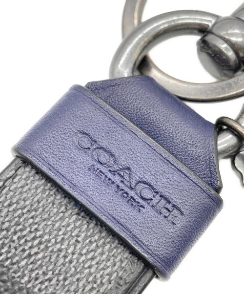 COACH（コーチ）COACH (コーチ) キーリング ブラックの古着・服飾アイテム