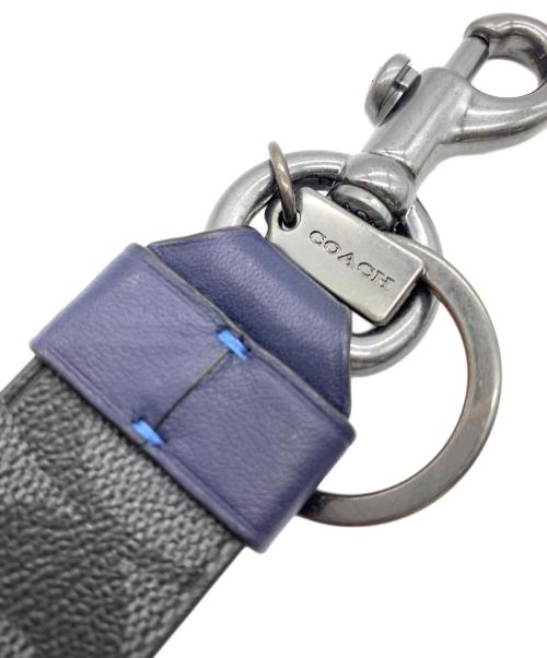 COACH（コーチ）COACH (コーチ) キーリング ブラックの古着・服飾アイテム