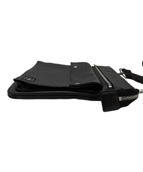 PORTER（ポーター）PORTER (ポーター) ショルダーバッグ ブラックの古着・服飾アイテム