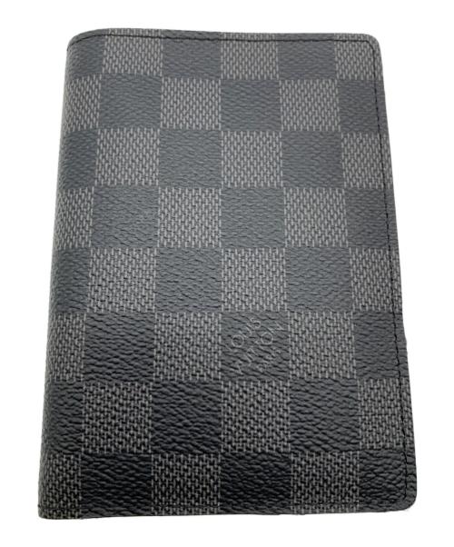 LOUIS VUITTON（ルイ ヴィトン）LOUIS VUITTON (ルイ ヴィトン) ポルトフォイユ･ジェイムス ブラック×グレーの古着・服飾アイテム