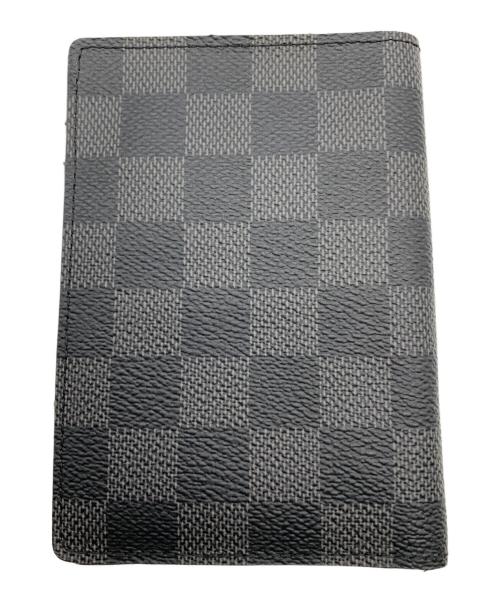 LOUIS VUITTON（ルイ ヴィトン）LOUIS VUITTON (ルイ ヴィトン) ポルトフォイユ･ジェイムス ブラック×グレーの古着・服飾アイテム