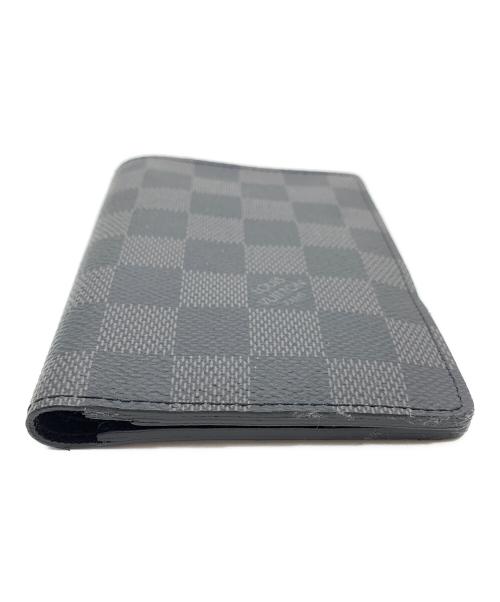 LOUIS VUITTON（ルイ ヴィトン）LOUIS VUITTON (ルイ ヴィトン) ポルトフォイユ･ジェイムス ブラック×グレーの古着・服飾アイテム