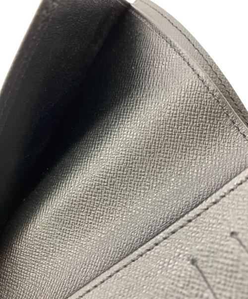 LOUIS VUITTON（ルイ ヴィトン）LOUIS VUITTON (ルイ ヴィトン) ポルトフォイユ･ジェイムス ブラック×グレーの古着・服飾アイテム