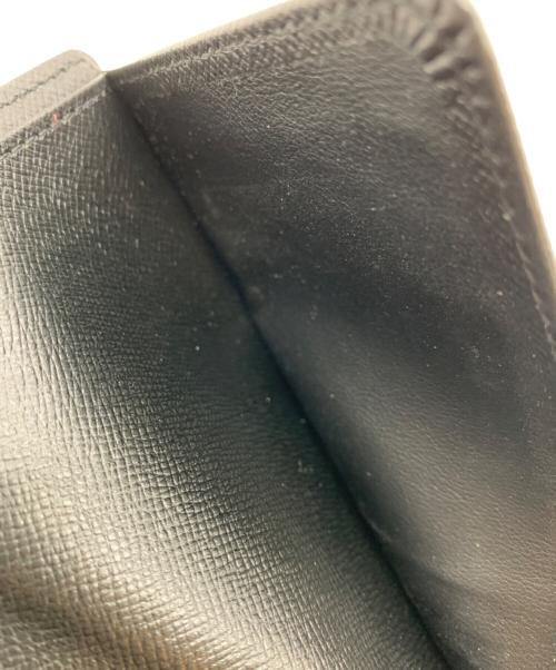 LOUIS VUITTON（ルイ ヴィトン）LOUIS VUITTON (ルイ ヴィトン) ポルトフォイユ･ジェイムス ブラック×グレーの古着・服飾アイテム
