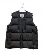 Pyrenexピレネックス）の古着「ダウンベスト」｜ブラック