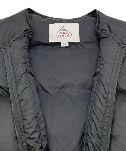 Pyrenex（ピレネックス）Pyrenex (ピレネックス) ダウンベスト ブラック サイズ:Lの古着・服飾アイテム