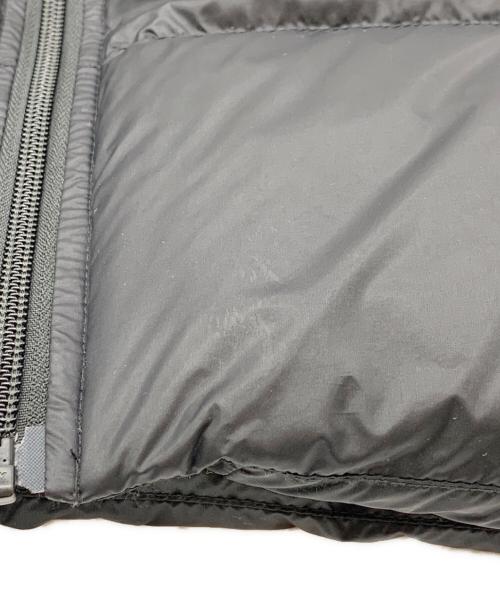 Pyrenex（ピレネックス）Pyrenex (ピレネックス) ダウンベスト ブラック サイズ:Lの古着・服飾アイテム