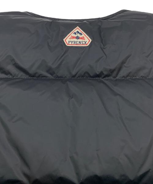 Pyrenex（ピレネックス）Pyrenex (ピレネックス) ダウンベスト ブラック サイズ:Lの古着・服飾アイテム