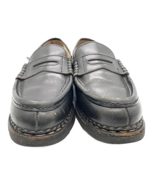 PARABOOT（パラブーツ）PARABOOT (パラブーツ) LIS NOIR / ランスローファー ブラック サイズ:4の古着・服飾アイテム