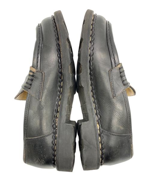 PARABOOT（パラブーツ）PARABOOT (パラブーツ) LIS NOIR / ランスローファー ブラック サイズ:4の古着・服飾アイテム