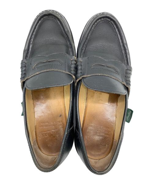 PARABOOT（パラブーツ）PARABOOT (パラブーツ) LIS NOIR / ランスローファー ブラック サイズ:4の古着・服飾アイテム