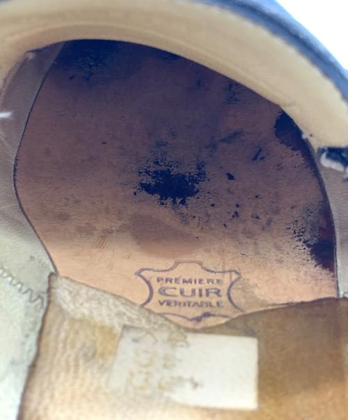 PARABOOT（パラブーツ）PARABOOT (パラブーツ) LIS NOIR / ランスローファー ブラック サイズ:4の古着・服飾アイテム