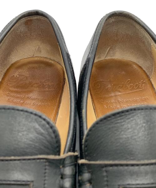 PARABOOT（パラブーツ）PARABOOT (パラブーツ) LIS NOIR / ランスローファー ブラック サイズ:4の古着・服飾アイテム