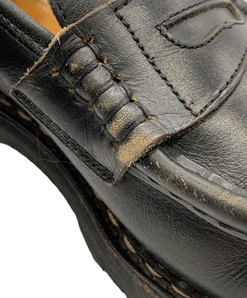 PARABOOT（パラブーツ）PARABOOT (パラブーツ) LIS NOIR / ランスローファー ブラック サイズ:4の古着・服飾アイテム