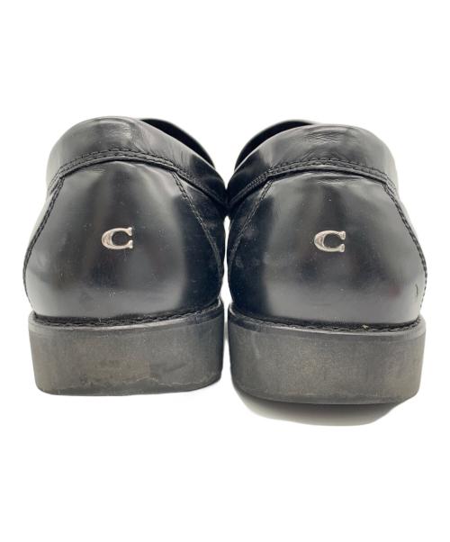 COACH（コーチ）COACH (コーチ) ローファー ブラック サイズ:US：9.5Dの古着・服飾アイテム