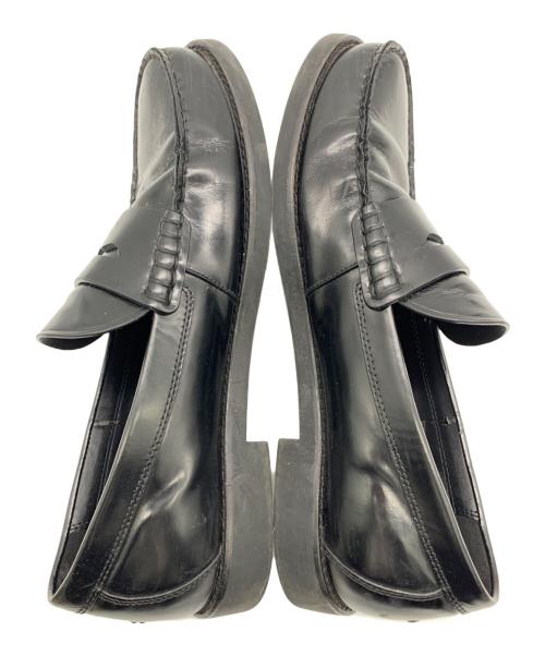 COACH（コーチ）COACH (コーチ) ローファー ブラック サイズ:US：9.5Dの古着・服飾アイテム