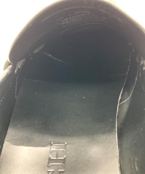 COACH（コーチ）COACH (コーチ) ローファー ブラック サイズ:US：9.5Dの古着・服飾アイテム