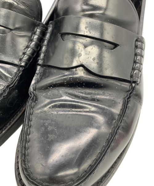 COACH（コーチ）COACH (コーチ) ローファー ブラック サイズ:US：9.5Dの古着・服飾アイテム