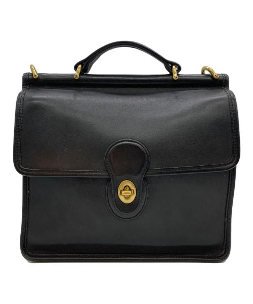 COACH（コーチ）COACH (コーチ) ショルダーバッグ ブラックの古着・服飾アイテム